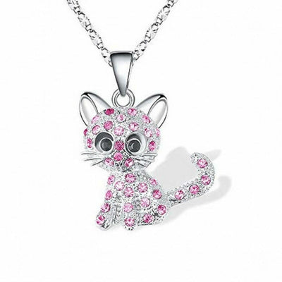 Silver necklace "Garden Party" – Elegant & refined