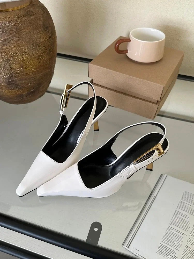 Slingback heels "Cocktail Hour" – Elegant & refined