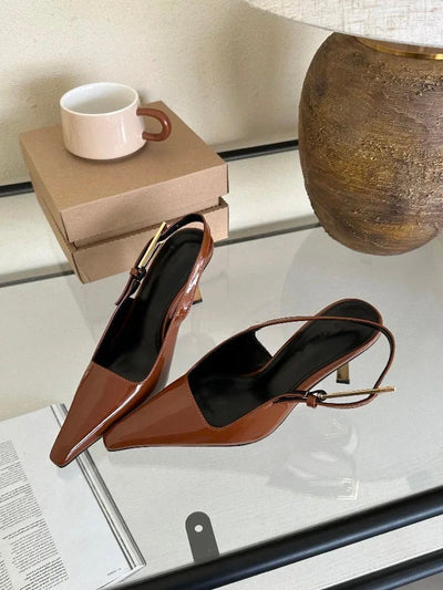 Slingback heels "Cocktail Hour" – Elegant & refined