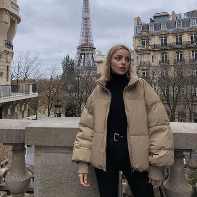 Puffer jacket "Weekend Getaway" – Stylish & light