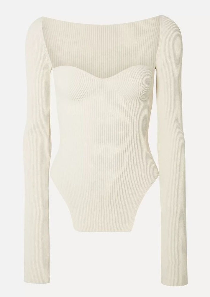 Fitted top "Weekend Getaway" – Soft & sophisticated