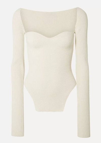 Fitted top "Weekend Getaway" – Soft & sophisticated