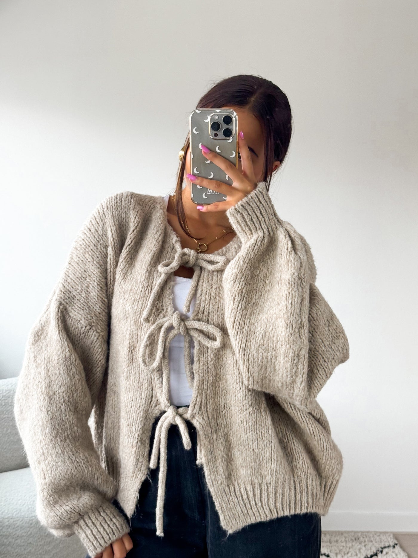 Knit sweater "Sunday Picnic" – Soft & sophisticated