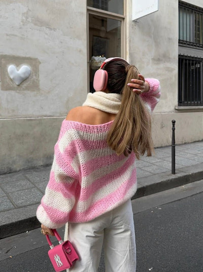 Soft sweater "Lazy Sunday" – Comfortable & chic