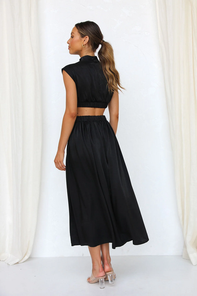 Silk dress "Garden Party" – Fresh & feminine