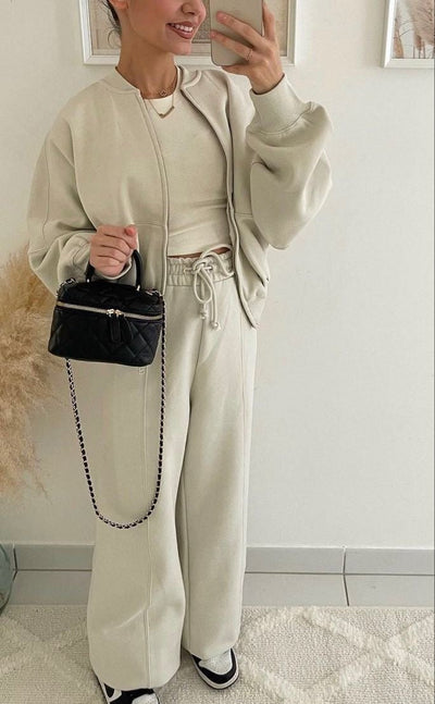 Cozy tracksuit "Lazy Sunday" – Comfort & chic