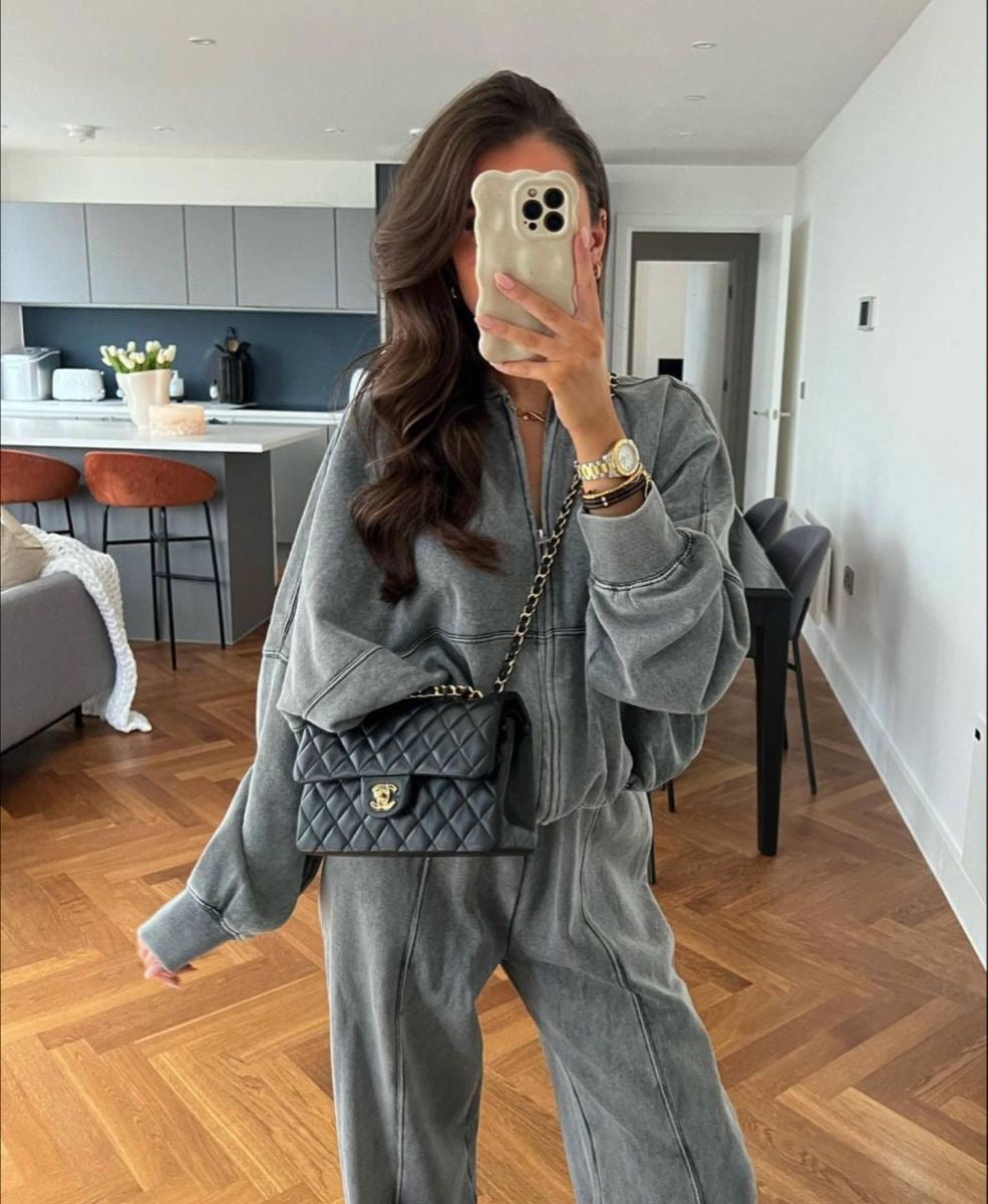 Cozy tracksuit "Lazy Sunday" – Comfort & chic