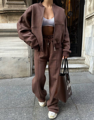 Cozy tracksuit "Lazy Sunday" – Comfort & chic