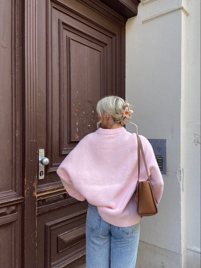 Soft pink sweater "Sunday Picnic" – Fresh & feminine