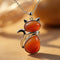 Red agate