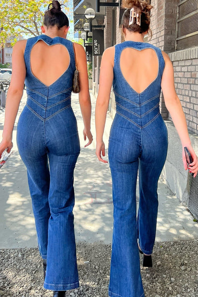 Cotton jumpsuit "Weekend Getaway" – Chic & casual