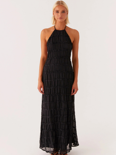 Silk dress "Garden Party" – Elegant & refined
