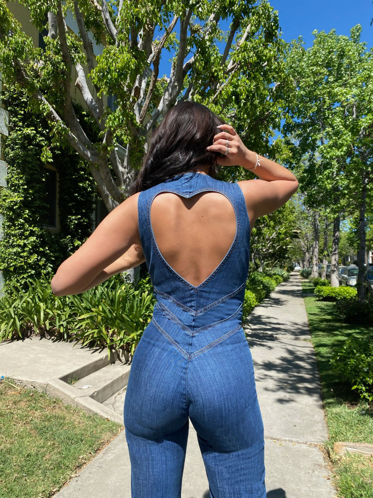 Cotton jumpsuit "Weekend Getaway" – Chic & casual