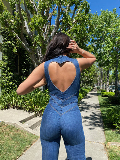 Cotton jumpsuit "Weekend Getaway" – Chic & casual
