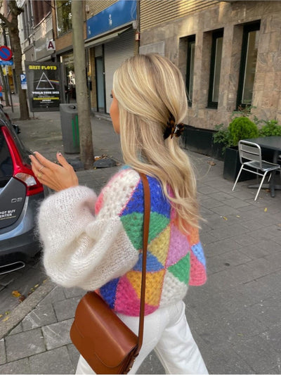 Cozy cardigan "Lazy Sunday" – Soft & sophisticated