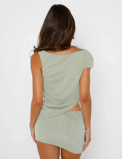 One-Shoulder Set – Elegant & refined