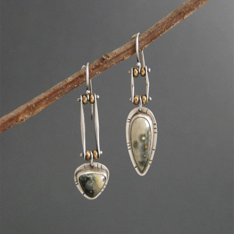 Long Mechanical Punk Earrings "Cocktail Hour" – Chic & casual