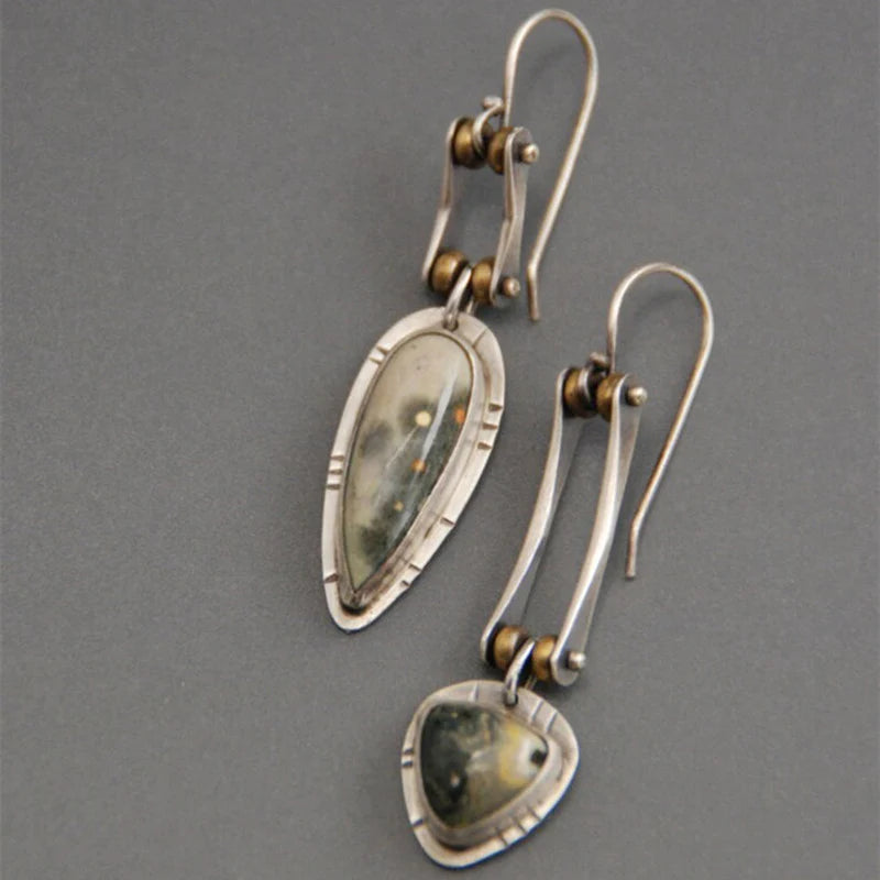 Long Mechanical Punk Earrings "Cocktail Hour" – Chic & casual