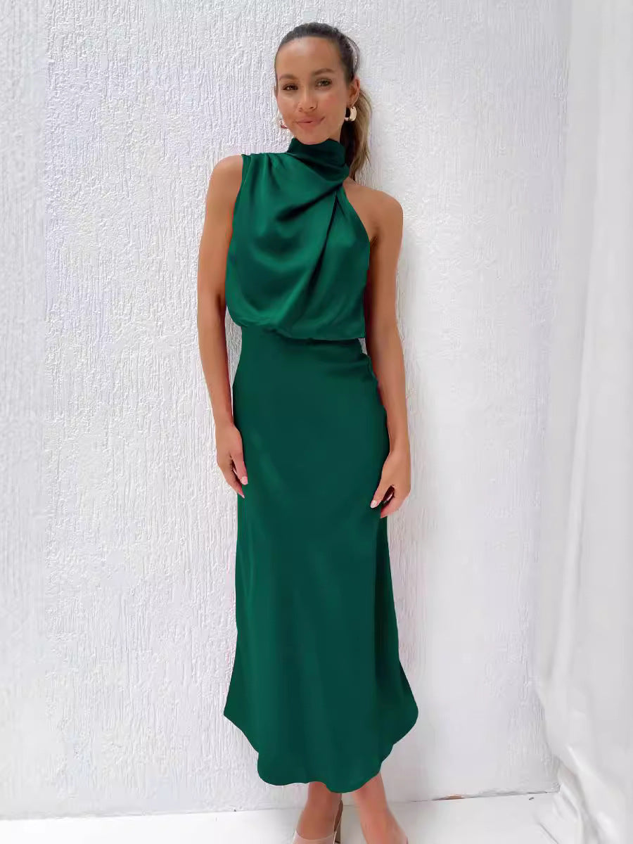 Silk dress "Garden Party" – Fresh & feminine