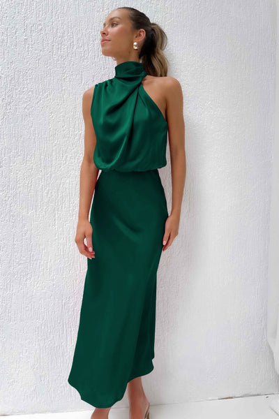 Silk dress "Garden Party" – Fresh & feminine