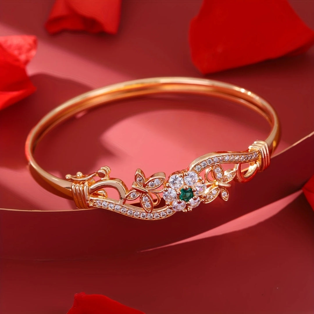 Bright Daisy Bracelet "Garden Party" – Fresh & feminine