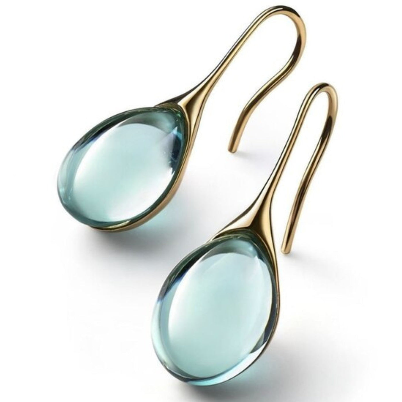 Crystal drop earrings "Cocktail Hour" – Elegant & refined