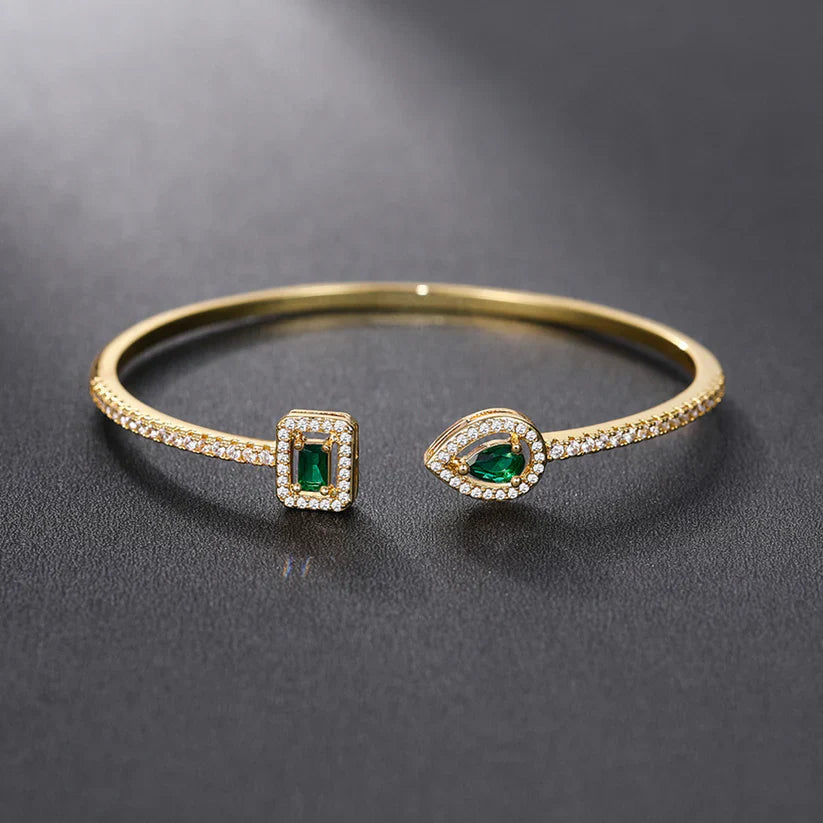 Exclusive Caruso Green Bracelet