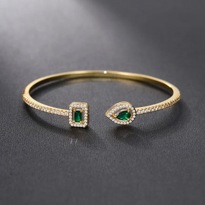 Exclusive Caruso Green Bracelet