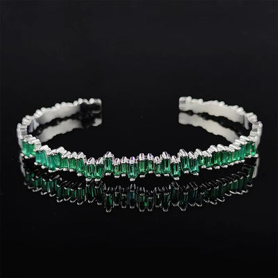 Milena Elegance Emerald Ring