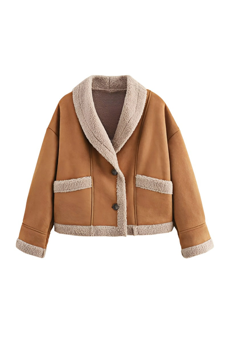 Fleece jacket "Weekend Getaway" – Soft & sophisticated