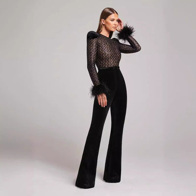 Edged Jumpsuit