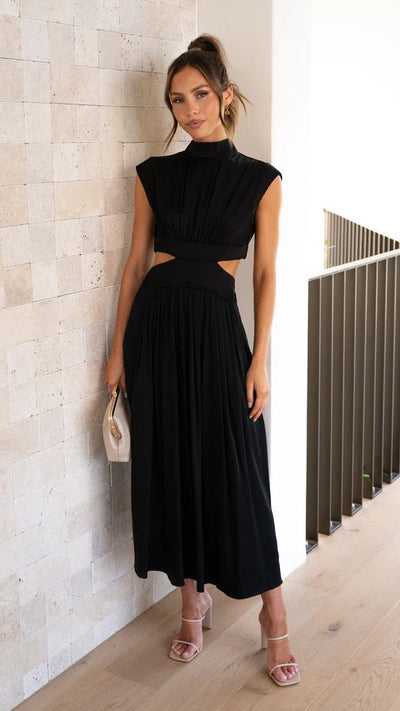 Silk dress "Garden Party" – Fresh & feminine