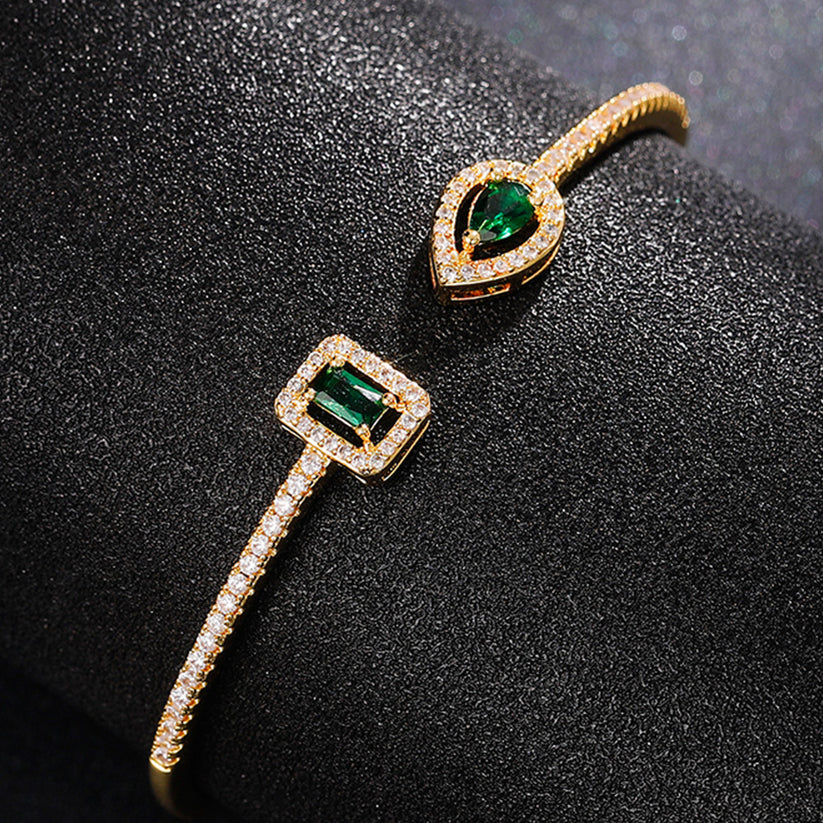 Exclusive Caruso Green Bracelet