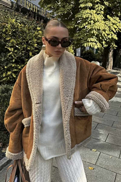 Fleece jacket "Weekend Getaway" – Soft & sophisticated