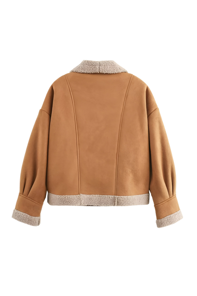 Fleece jacket "Weekend Getaway" – Soft & sophisticated