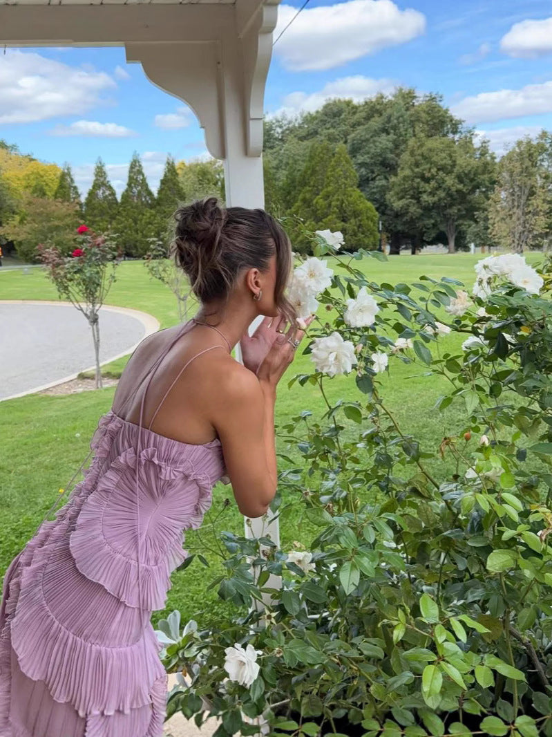 Silk dress "Garden Party" – Fresh & feminine