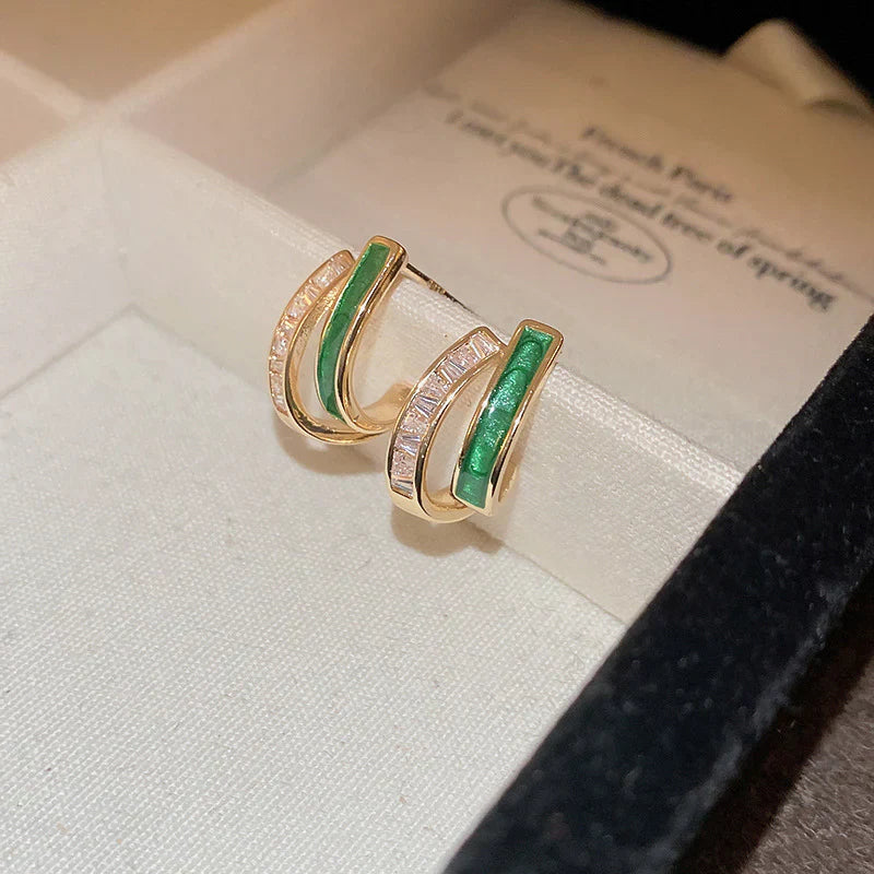Chloé Leafy Elegance Earrings