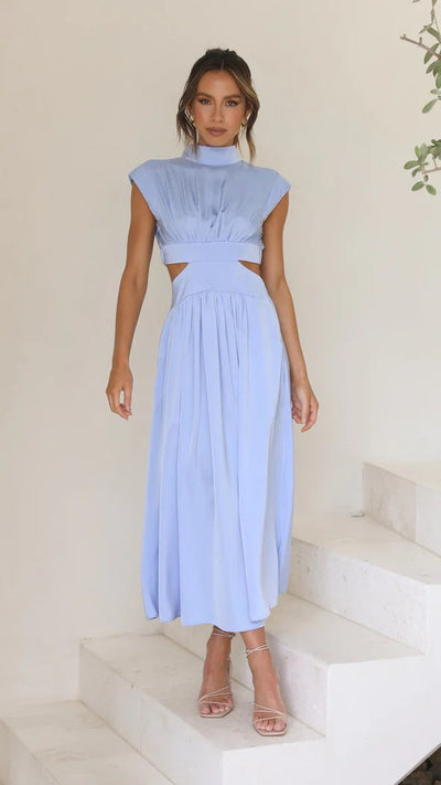 Silk dress "Garden Party" – Fresh & feminine