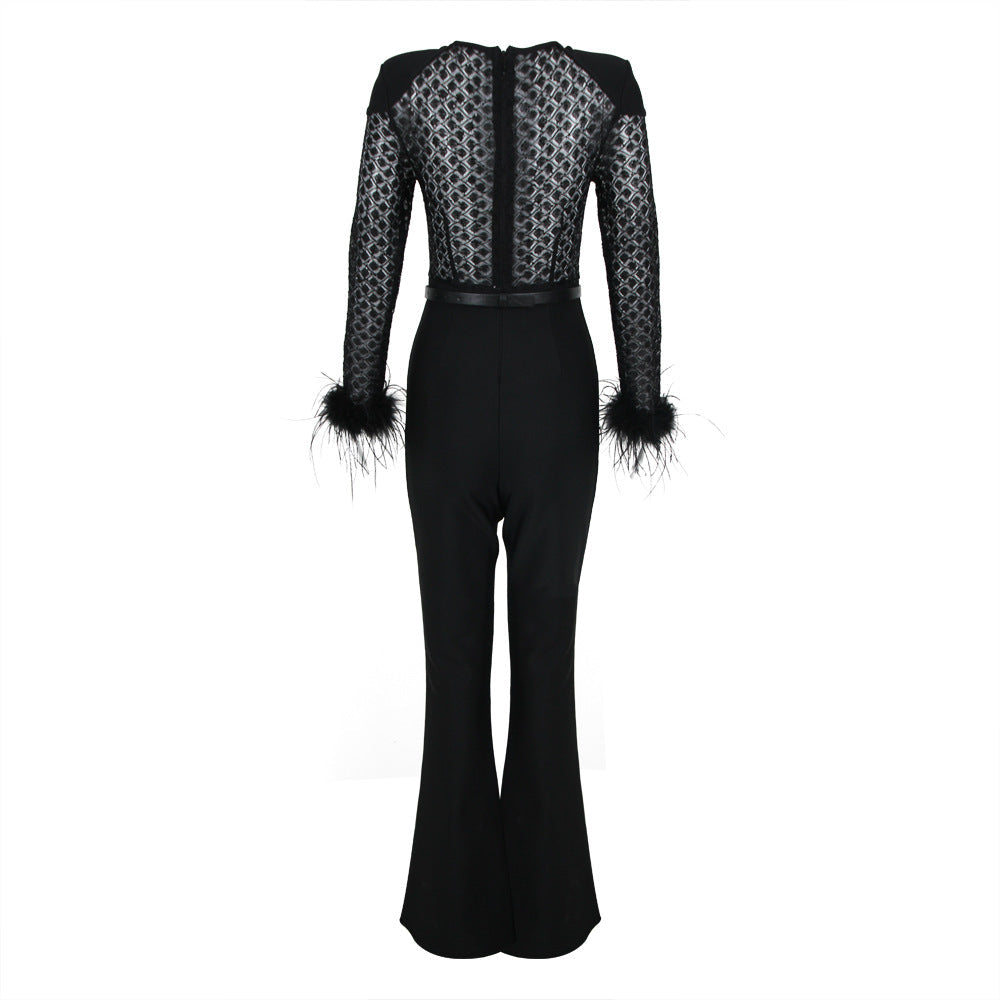 Edged Jumpsuit