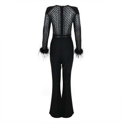 Edged Jumpsuit