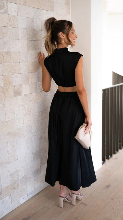 Silk dress "Garden Party" – Fresh & feminine