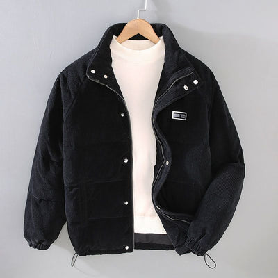 Corduroy bomber jacket "Weekend Getaway" – Chic & casual