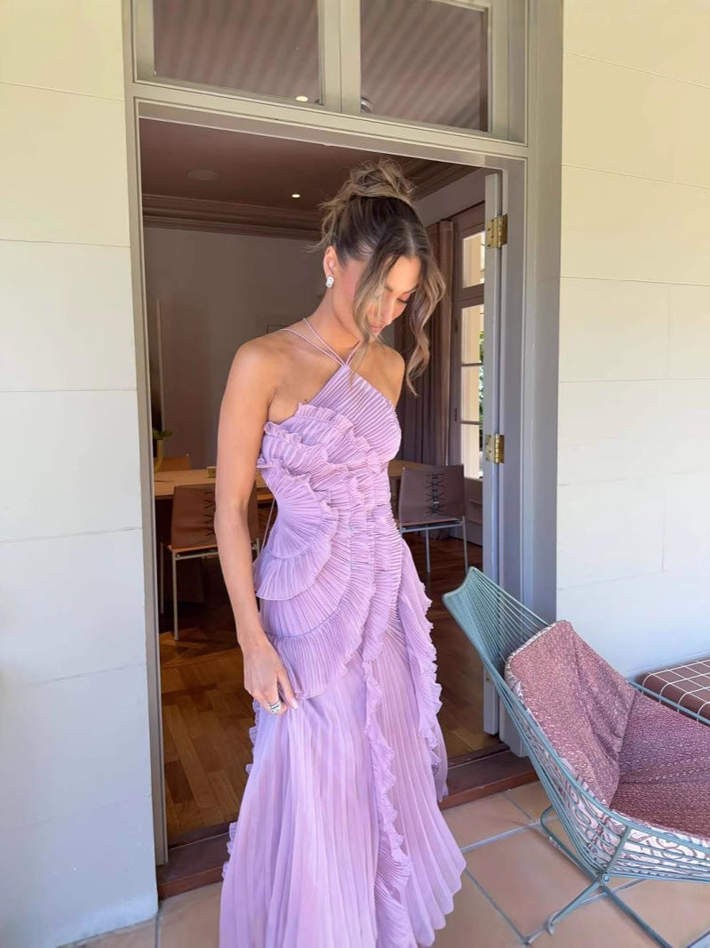 Silk dress "Garden Party" – Fresh & feminine