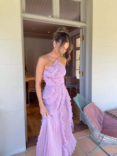 Silk dress "Garden Party" – Fresh & feminine