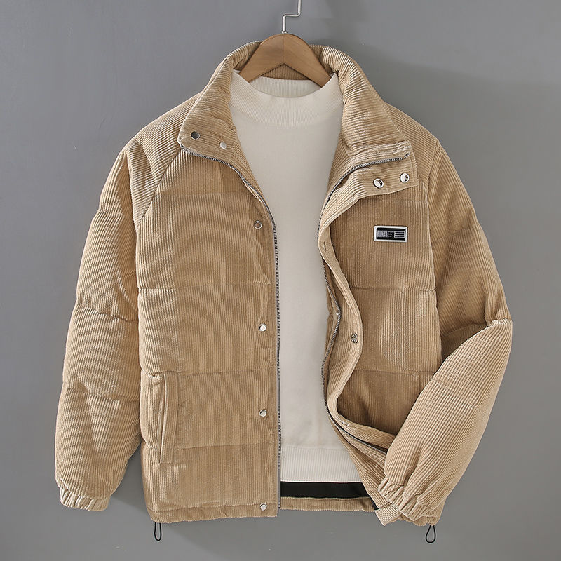 Corduroy bomber jacket "Weekend Getaway" – Chic & casual