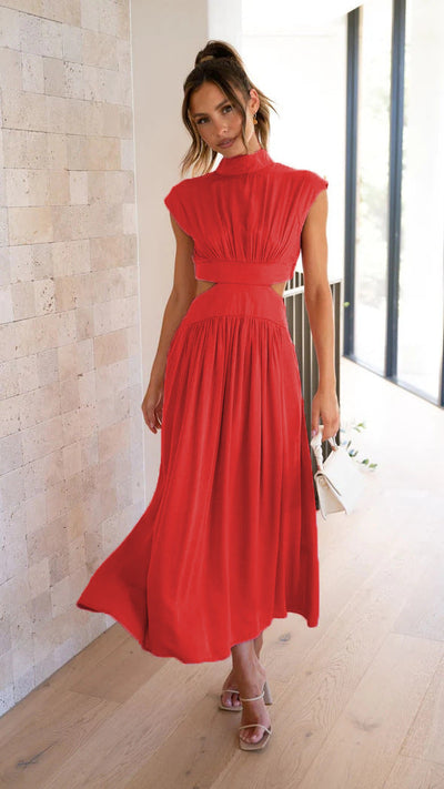 Silk dress "Garden Party" – Fresh & feminine