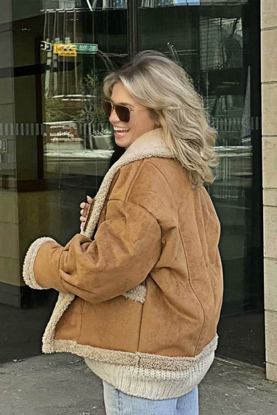 Fleece jacket "Weekend Getaway" – Soft & sophisticated