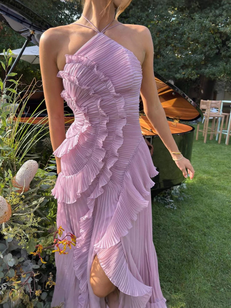 Silk dress "Garden Party" – Fresh & feminine