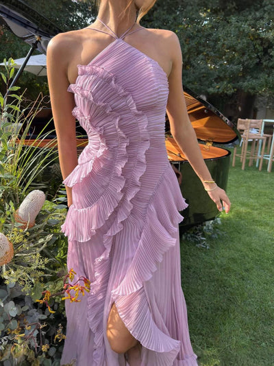 Silk dress "Garden Party" – Fresh & feminine