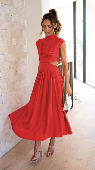 Silk dress "Garden Party" – Fresh & feminine